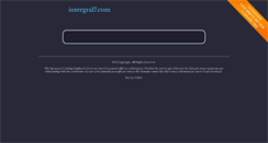 Desktop Screenshot of intergral7.com
